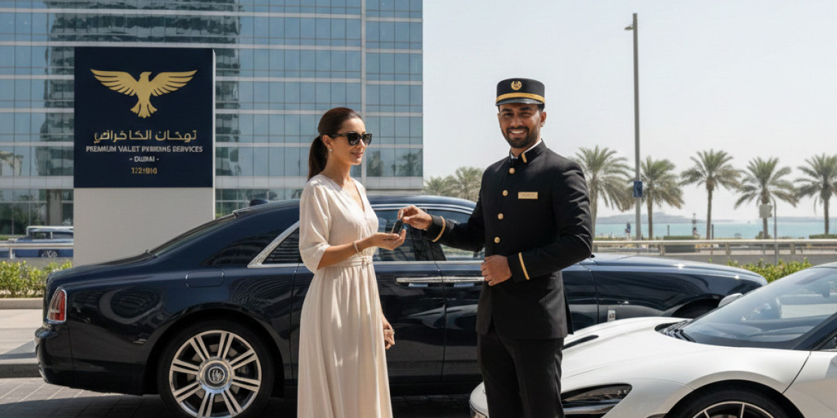 Premium Valet Parking Services in Dubai – Convenience and Safety Combined