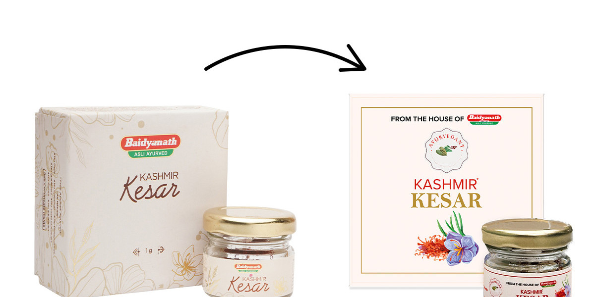 Kashmiri Kesar for Eyesight Care by Baidyanath Ayurveda