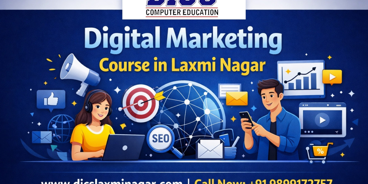 Digital Marketing Course in Laxmi Nagar