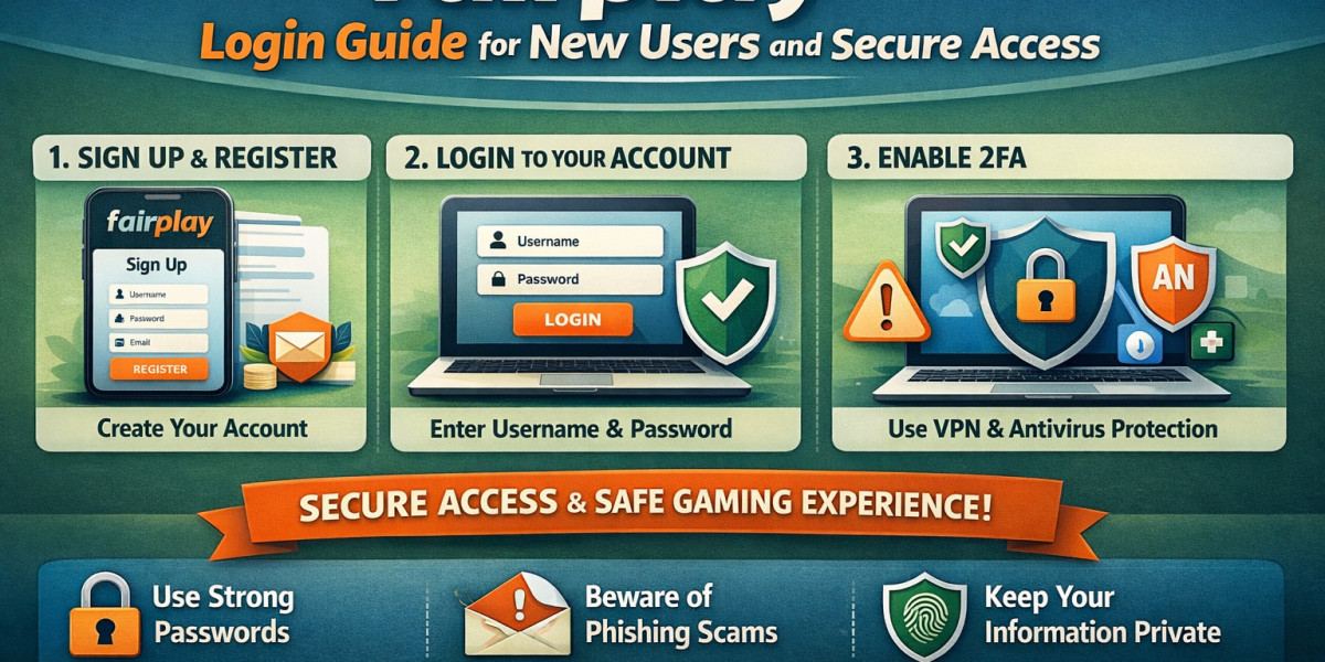 Fairplay Login Guide for New Users and Secure Access
