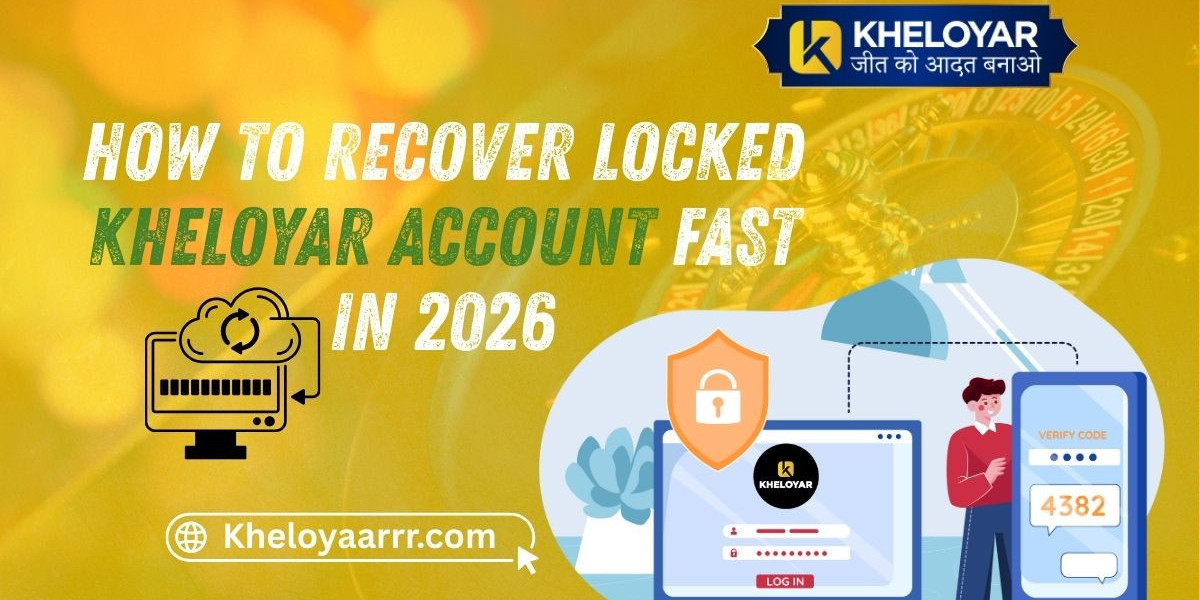 How to Recover Locked Kheloyar Account Fast in 2026