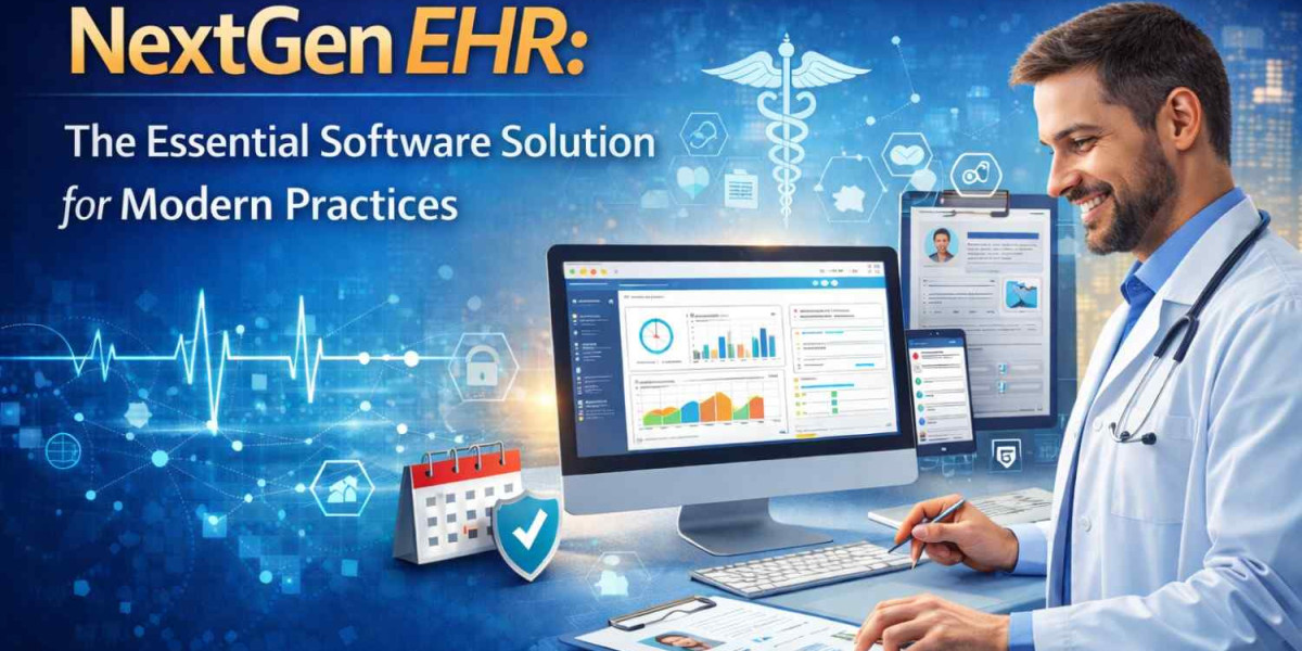 NextGen EHR: A Comprehensive 2024 Industry Guide