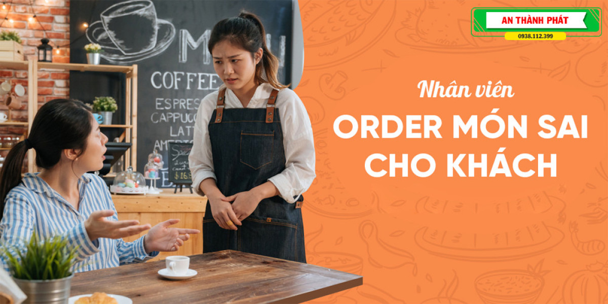 Giải Pháp Phần Mềm Order Nhà Hàng