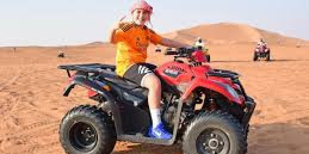 Quad Bike Rental Dubai – Ultimate Desert Adventure