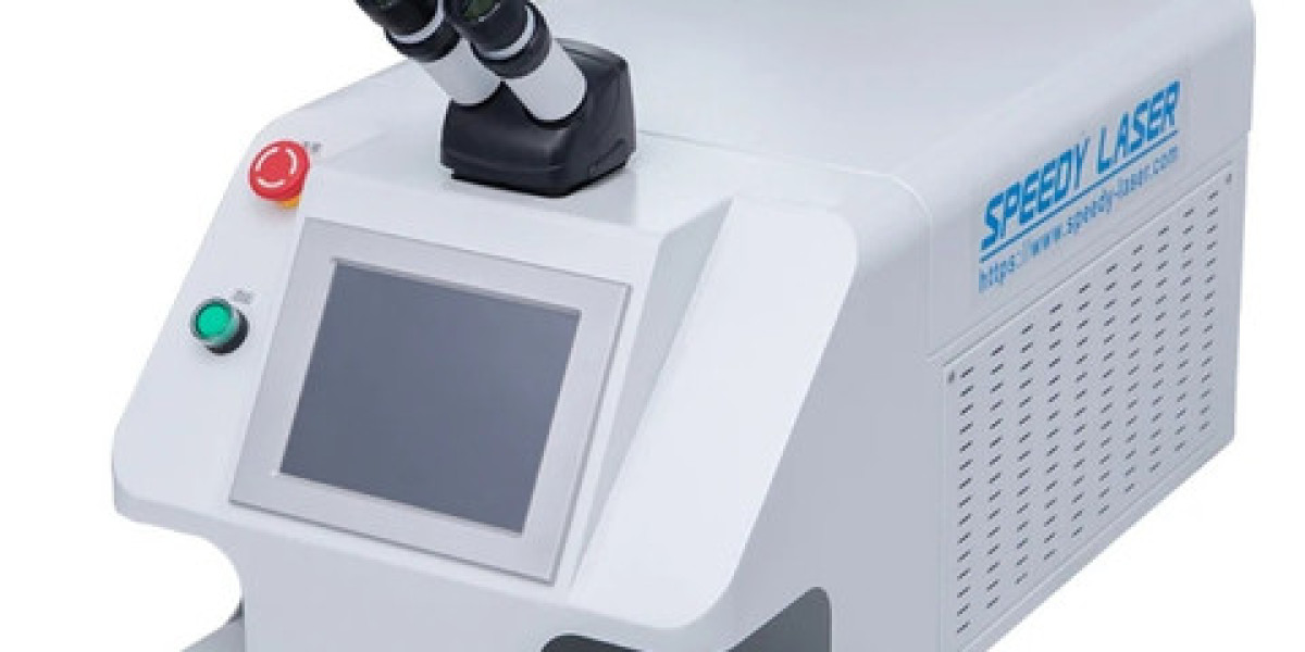 Jewelry Laser Welder for Precision Craftsmanship and Modern Jewelry Manufacturing