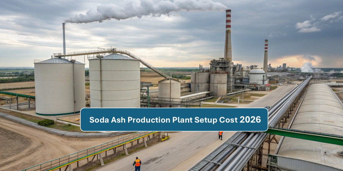 Soda Ash Production Plant Report 2026 | Investment Opportunity, Machinery & Profit Analysis