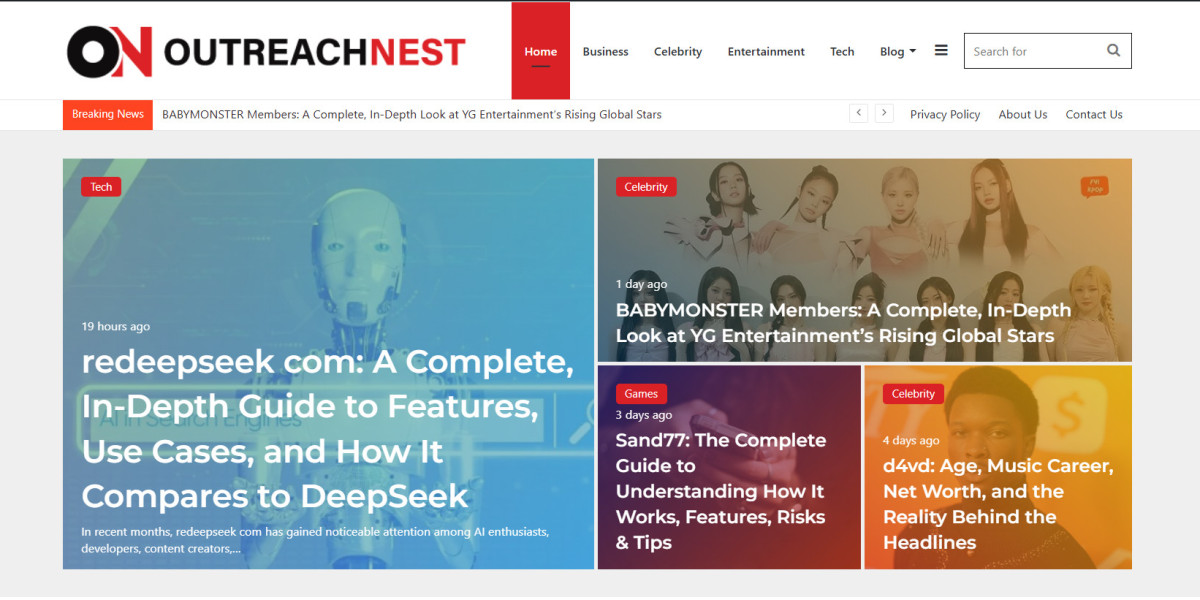 Outreachnest – Leading Platform for Current Events and Trending Topics
