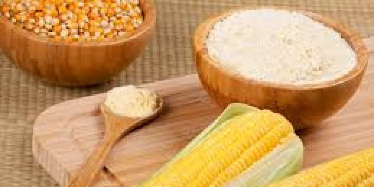 Corn Flour Manufacturer and Exporter India Supporting International Food Brands