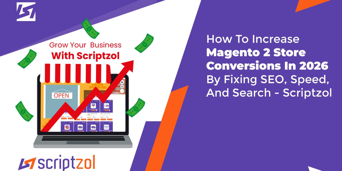How To Increase Magento 2 Store Conversions In 2026 By Fixing SEO, Speed, And Search - Scriptzol