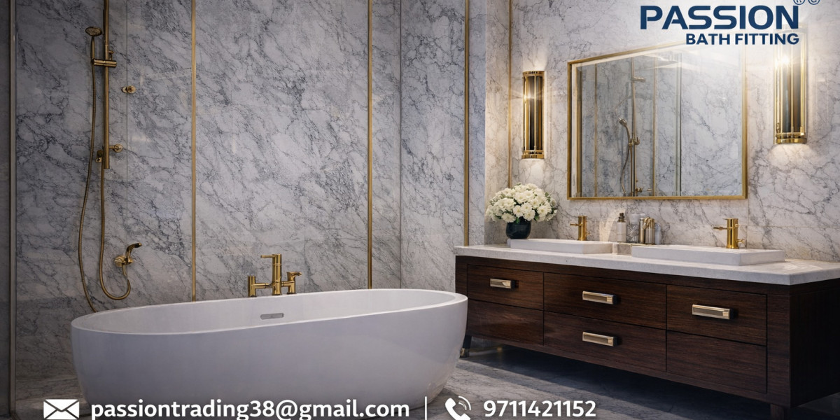 Trusted Luxury Bathroom Fittings Brands in India for Homes & Hotels