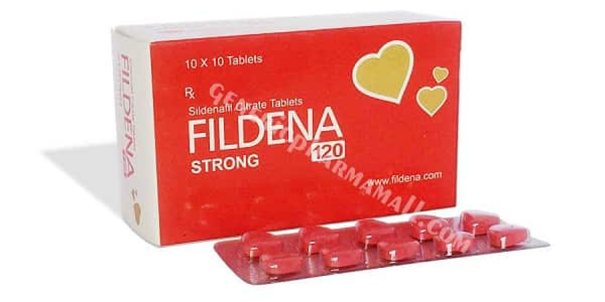 Fildena 120mg ED solution for men's health | Genericpharmamall