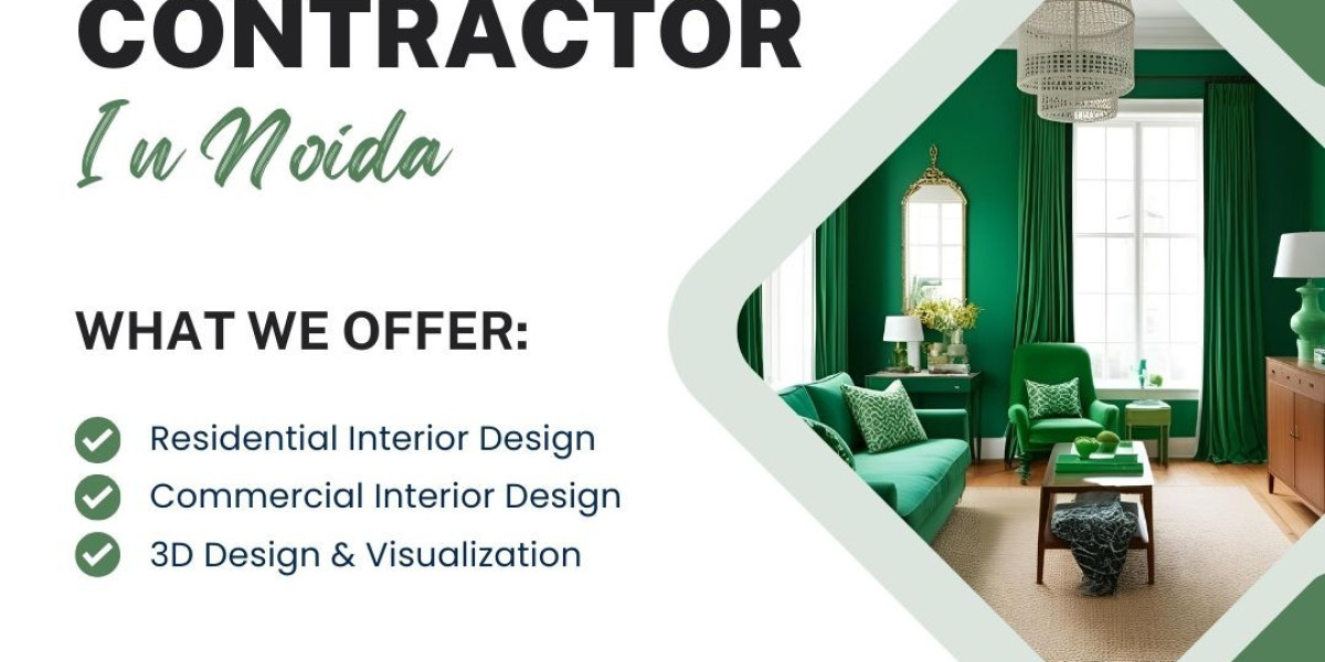 Best Interior Contractor in Noida for Homes & Offices