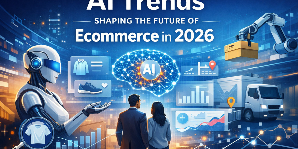 Key AI Trends Shaping Ecommerce Growth in 2026