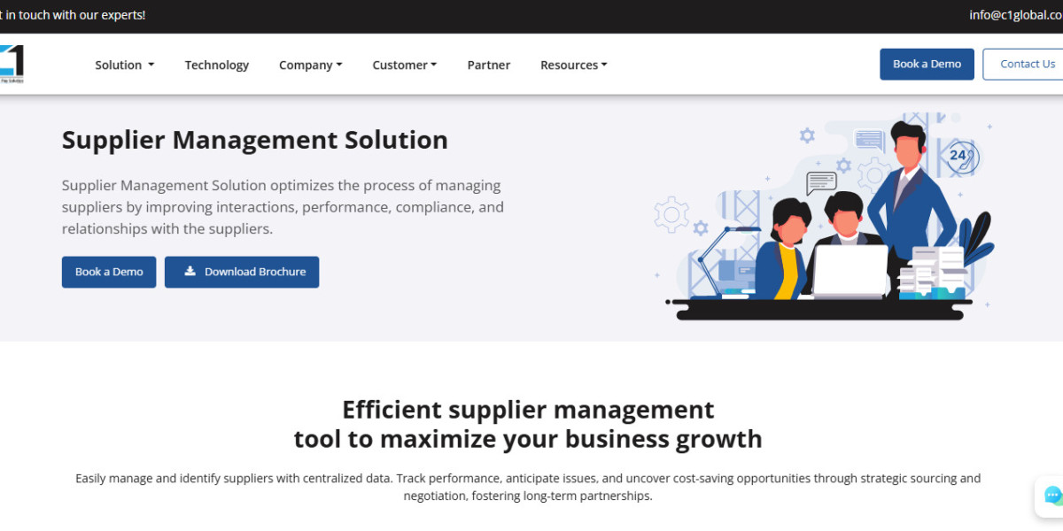 Precision at the Point of Request: The C1 Global purchase requisition Solution