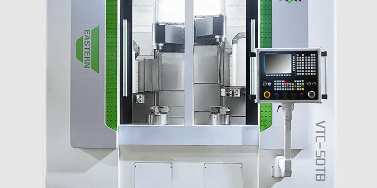 What Is a CNC Slant Bed Lathe?