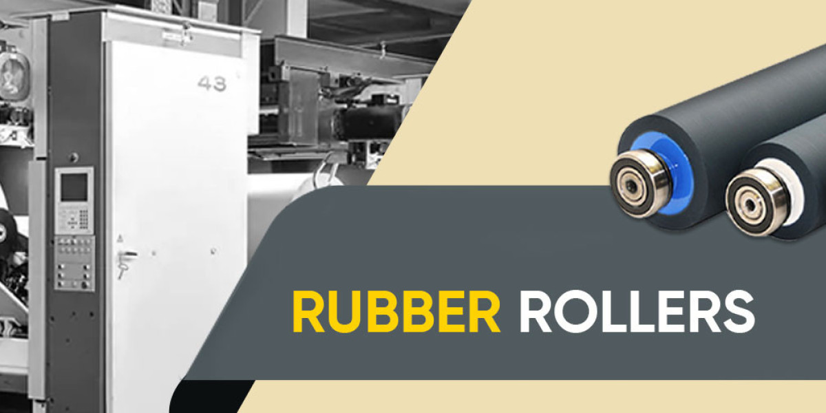Importance of Rubber Rollers in the Textile Industry