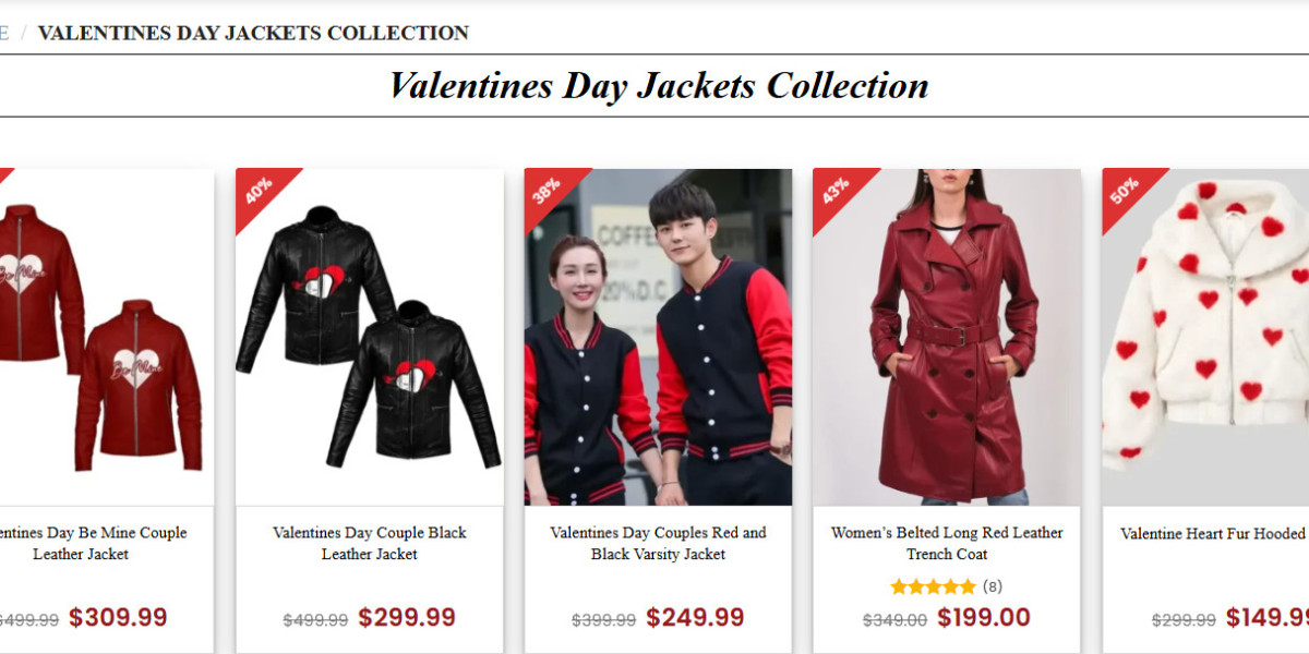 Valentine Day Jackets: Dress Smart, Stay Warm, and Impress Effortlessly