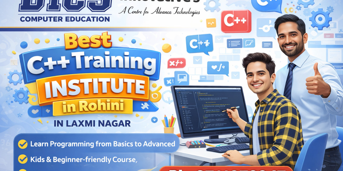 Best C++ Institute in Rohini – Build a Strong Programming Foundation