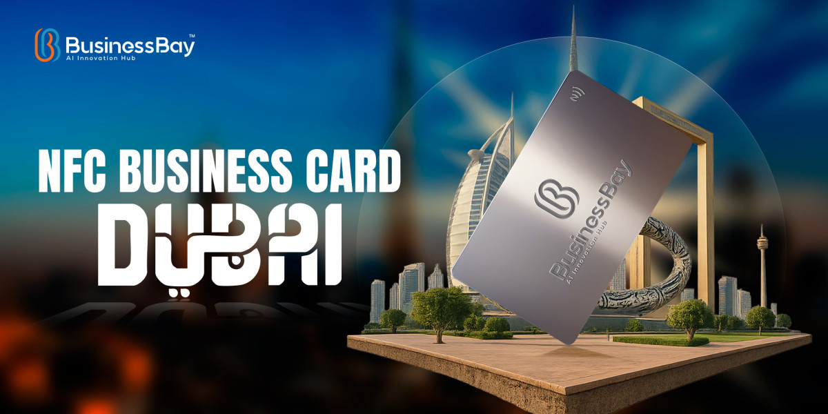 Digital Business NFC Card Dubai That Redefines Smart Networking