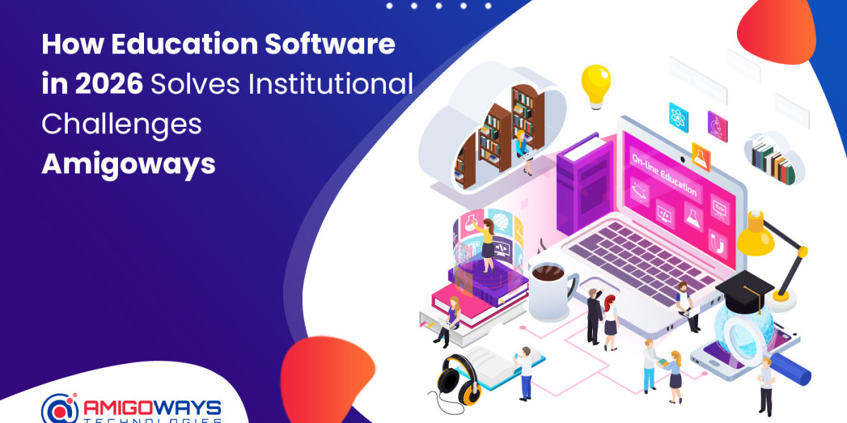 How Education Software In 2026 Solves Institutional Challenges - Amigoways