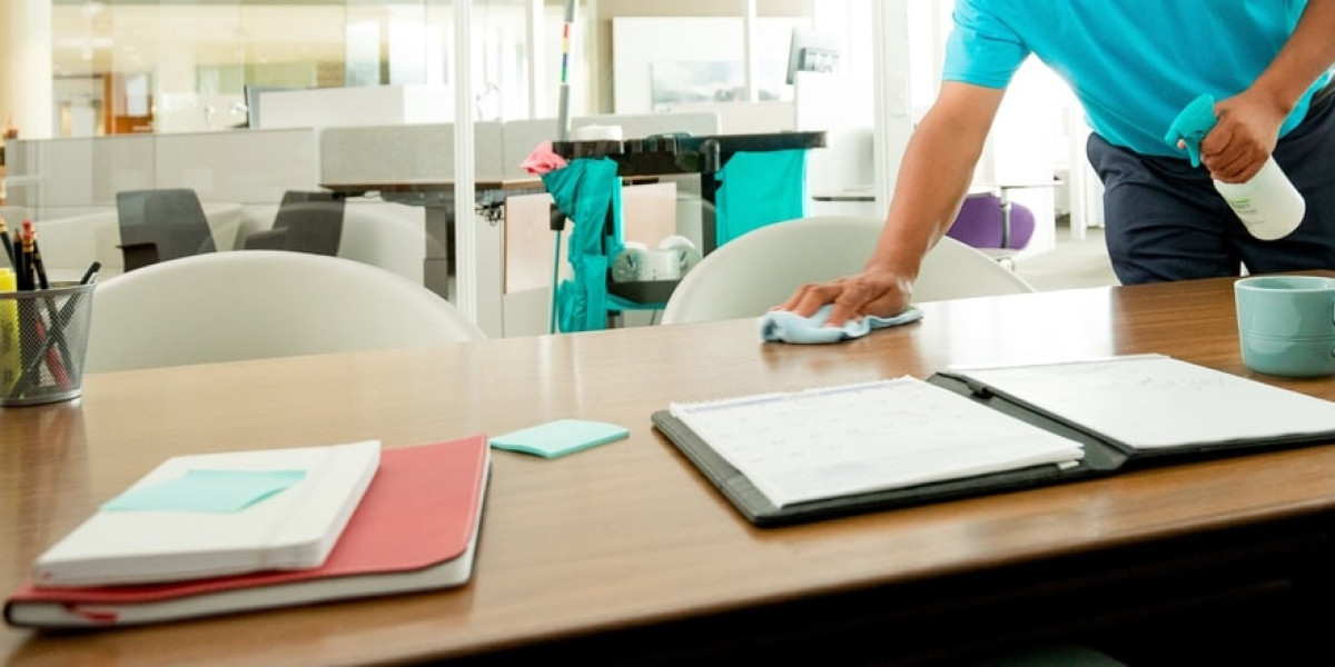 How Professional Office Cleaning and Disinfecting Improves Productivity