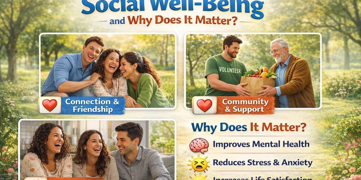 What Is Social Well-Being and Why Does It Matter?
