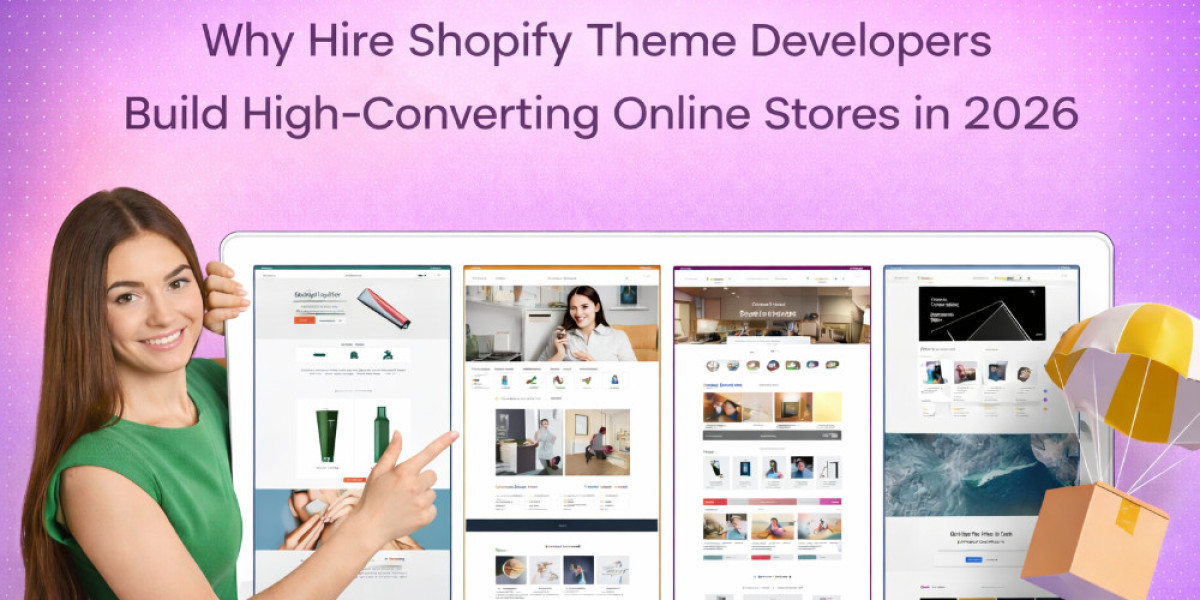 Why Hire Shopify Theme Developers to Build High-Converting Online Stores in 2026