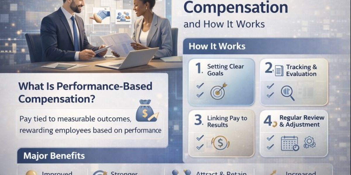 performance-Based Compensation Explained for Modern Workplaces