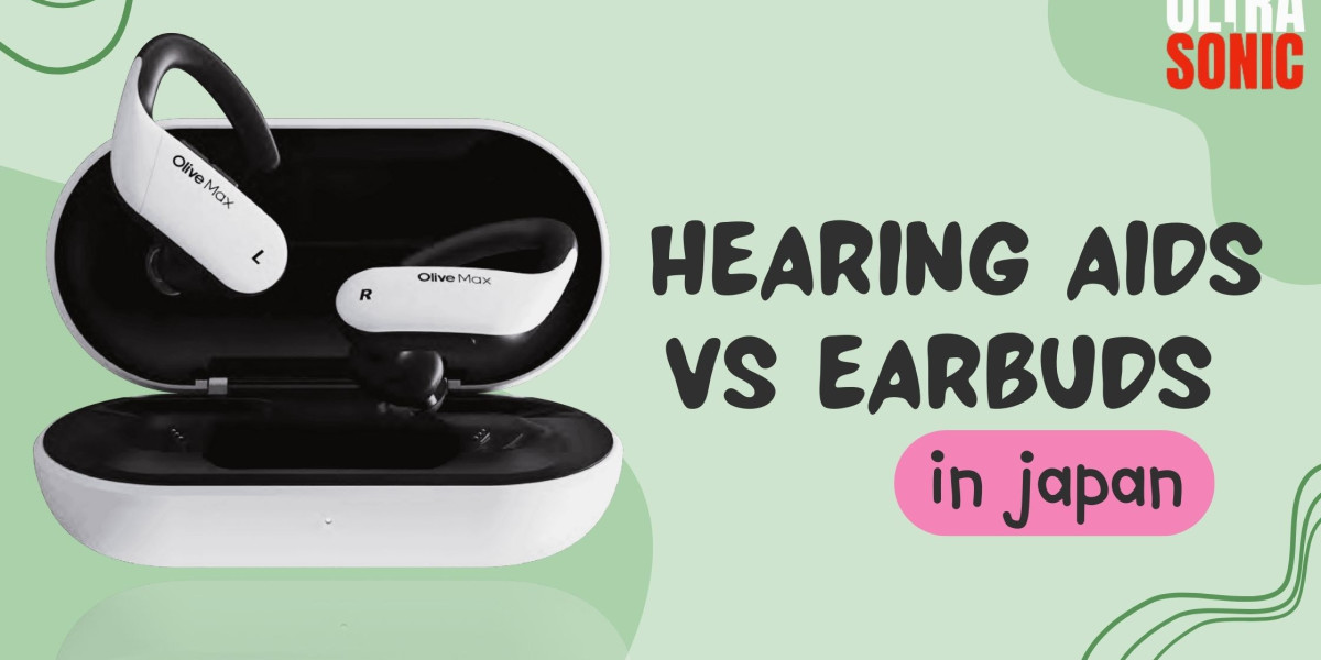 Hearing Aids vs Earbuds in Japan: Cultural and Technology Differences