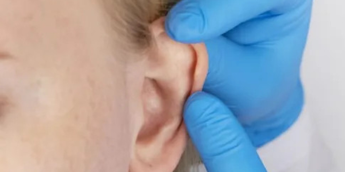 What happens if torn ear lobes are left untreated?
