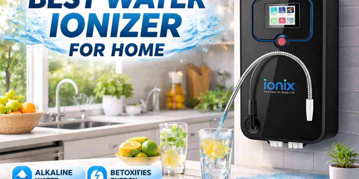 Best Water Ionizer for Home for Pure and Healthy Drinking Water