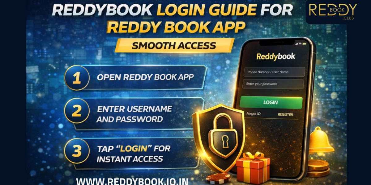 Reddybook Login Guide for Reddy Book App Smooth Access
