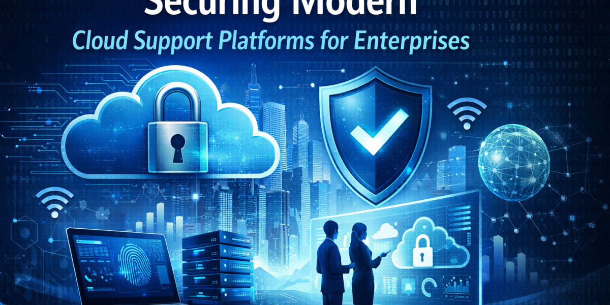 How Modern Cloud Support Platforms Are Strengthening Security for Enterprise Customers
