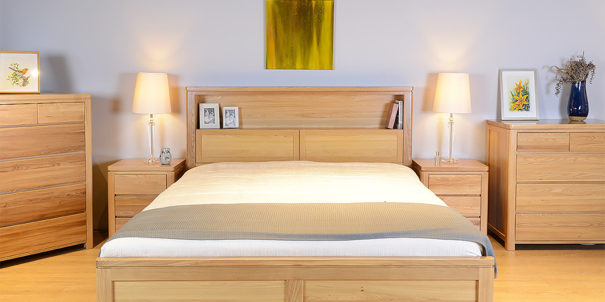 Wooden Bed Base as a Foundation for Comfort and Timeless Style