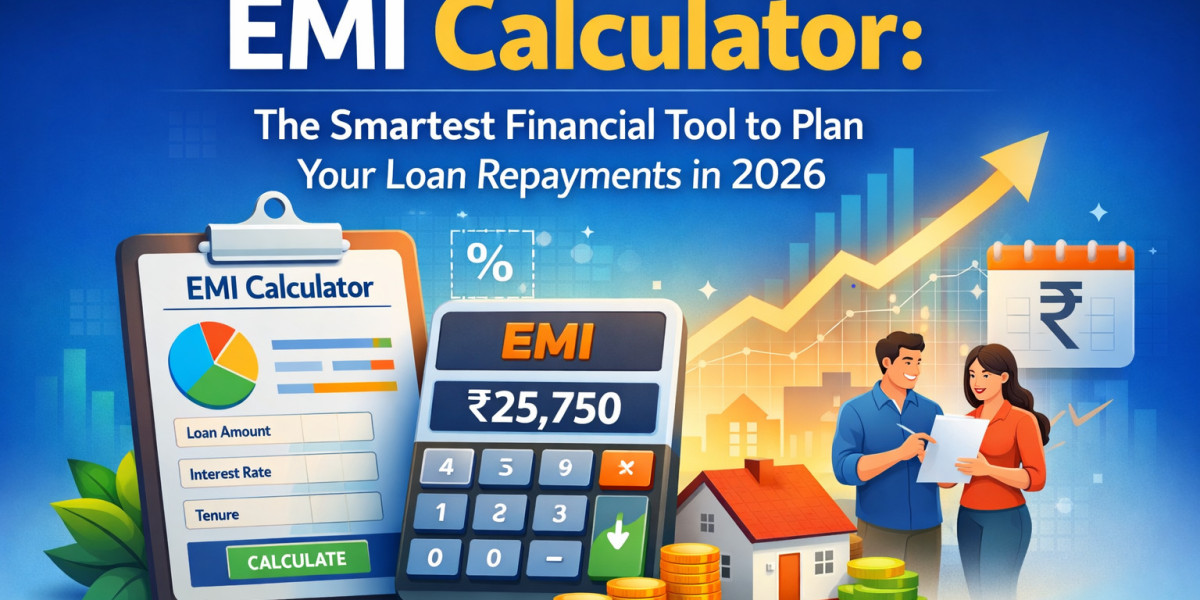 EMI Calculator: The Smartest Financial Tool to Plan Your Loan Repayments in 2026