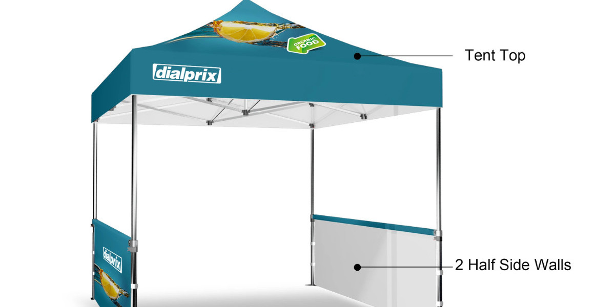 Affordable Custom Canopy Tent 10 x 10 Options for Small Businesses