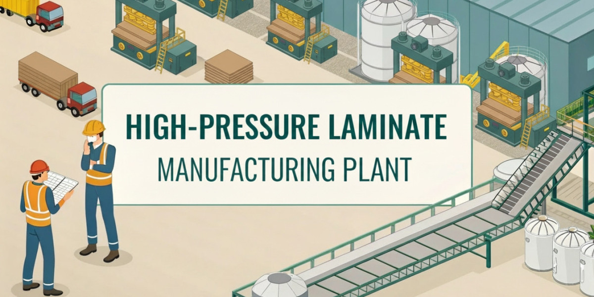 High-Pressure Laminate (HPL) Manufacturing Plant – Report Overview