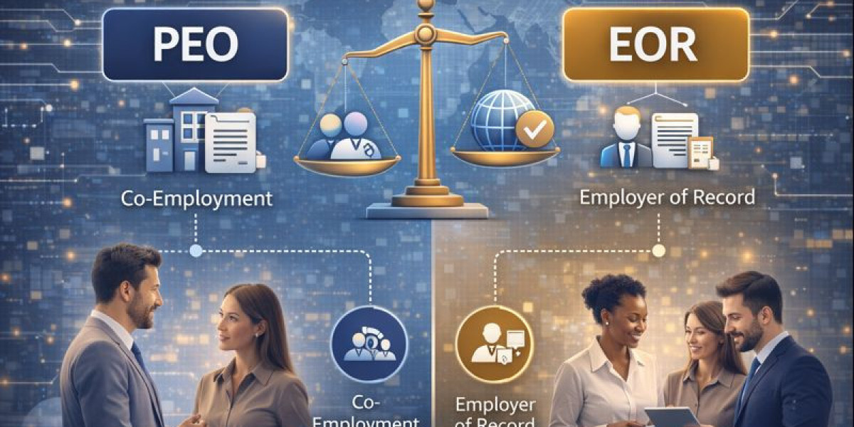 PEO and EOR Demystified for Modern HR Teams