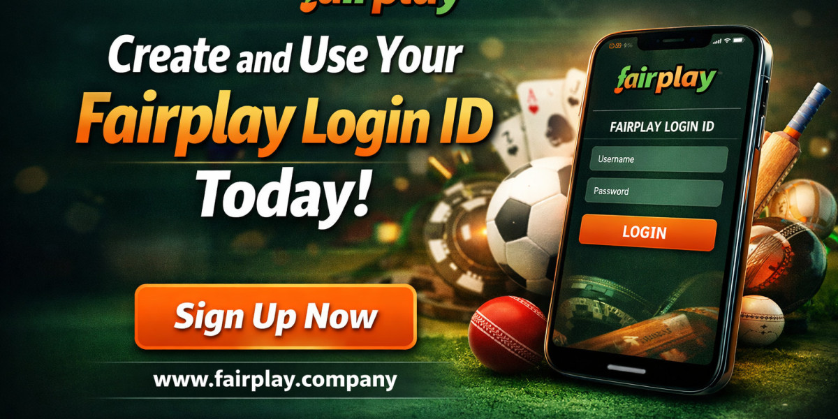 Create and Use Your Fairplay Login ID Today