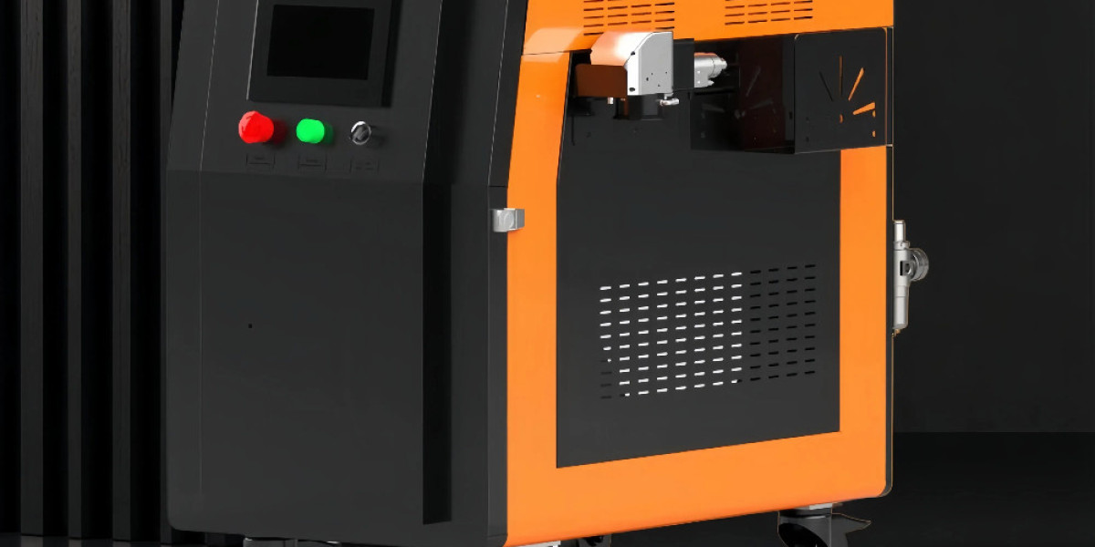 Laser Derusting Machine – Advanced Solution for Efficient Rust Removal
