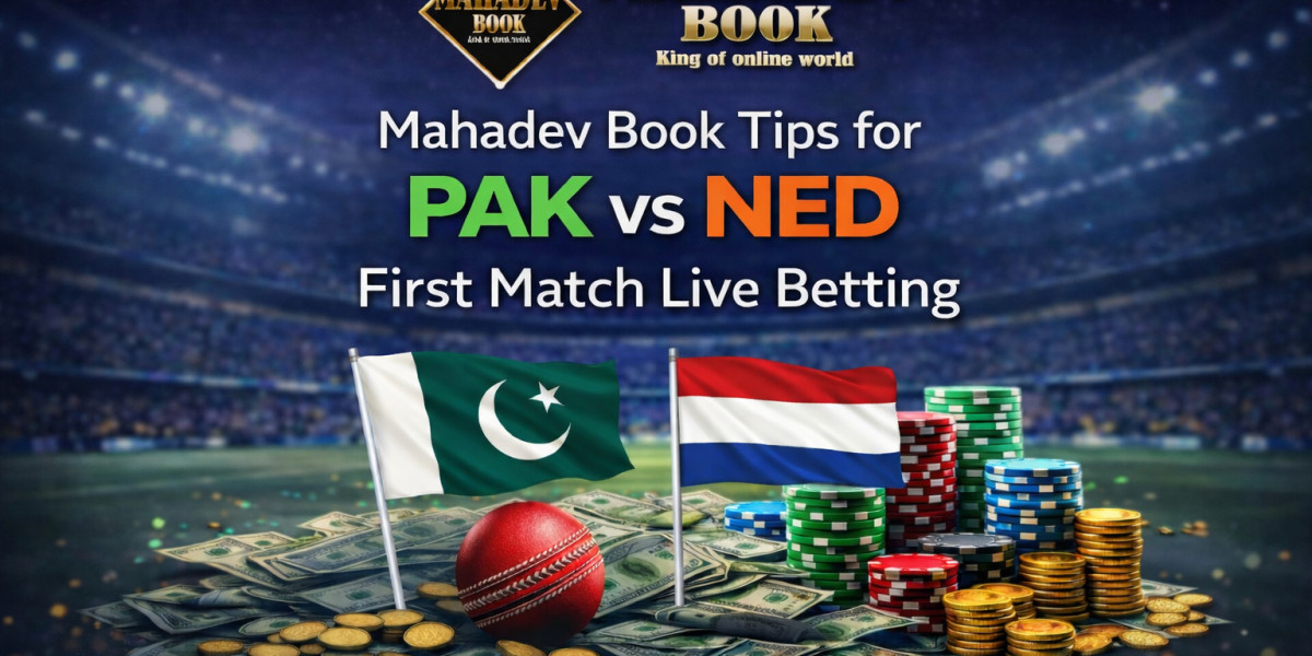 Mahadev Book Tips for PAK vs NED First Match Live Betting