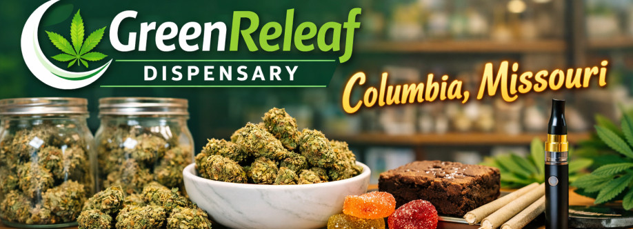 Green Releaf Weed Dispensary Columbia Cover Image
