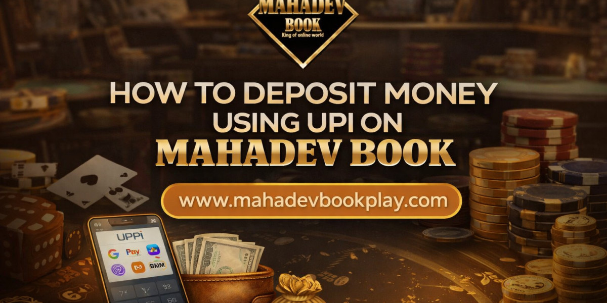 How to Deposit Money Using UPI on Mahadev Book