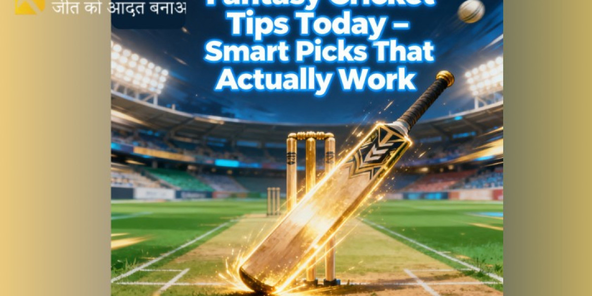 Fantasy Cricket Tips Today – Smart Picks That Actually Work
