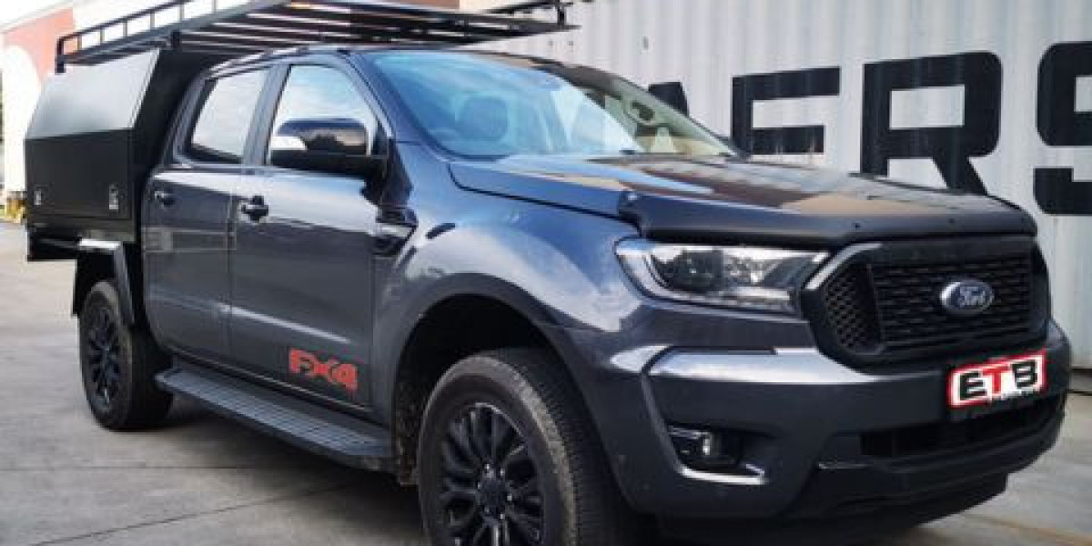 Canopy Ute – Durable Aluminium Storage for Australian Trades