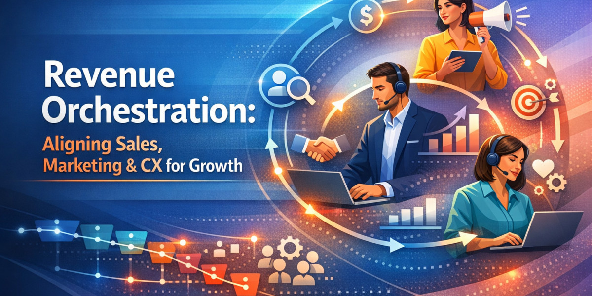 How Revenue Orchestration Aligns Sales, Marketing, and CX for Growth