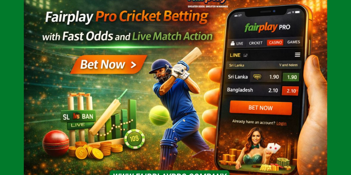 Fairplay Pro Cricket Betting with Fast Odds and Live Match Action