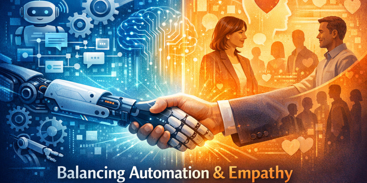 Why Empathy Matters More Than Automation in the AI Era