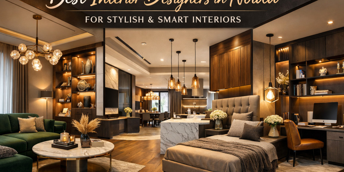 Best Interior Designers in Noida for Stylish and Smart Interiors