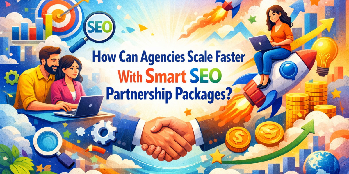 How Can Agencies Scale Faster With Smart SEO Partnership Packages?